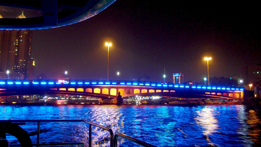 Love River, Kaohsiung.