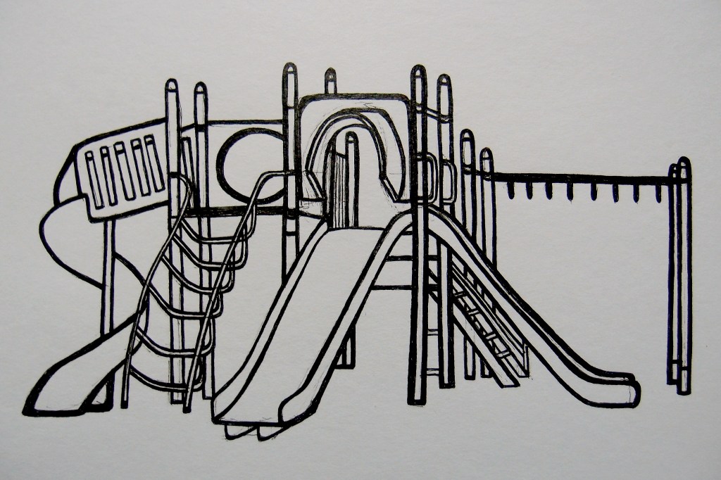 Travel Sketch Illustration | Hsinchu Science Industrial Park Taiwan