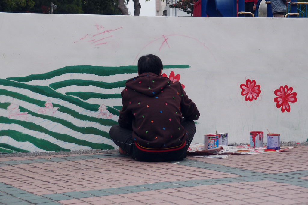 Travel Mural Artist | Hsinchu Science Industrial Park Taiwan