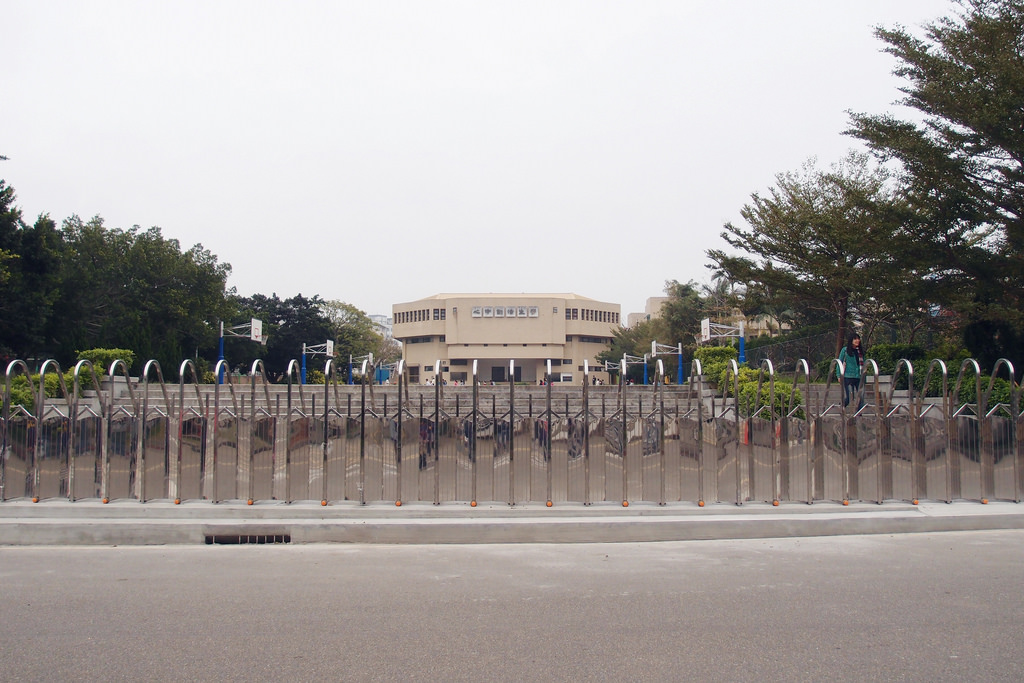 A middle school at Hsinchu Science Park.