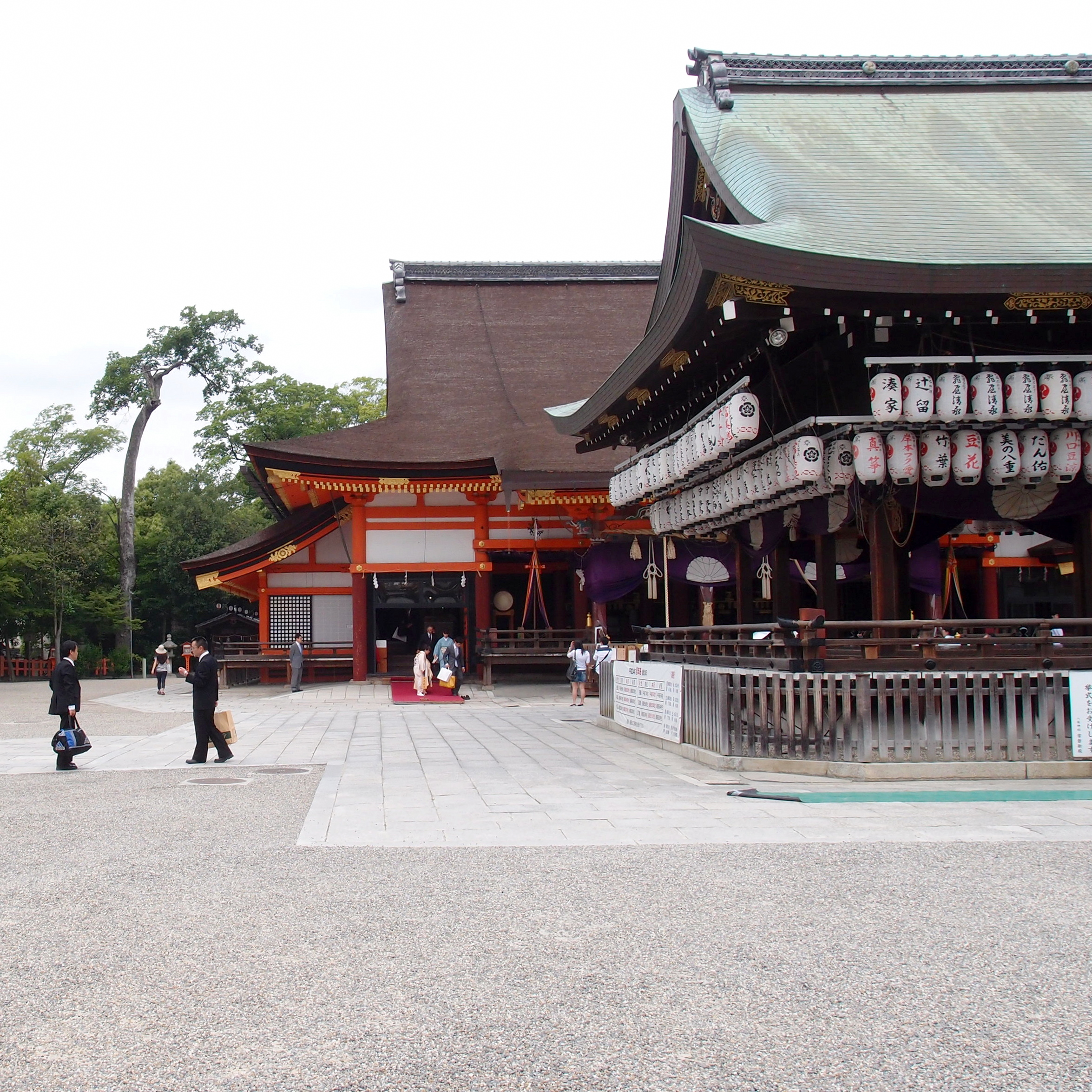 Yasaka-jinja, Kyoto, Japan