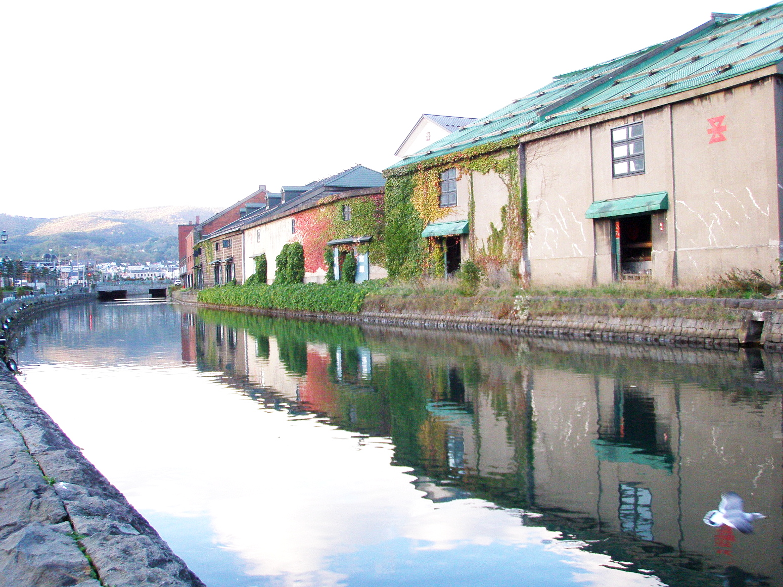 The famous Otaru Canal.