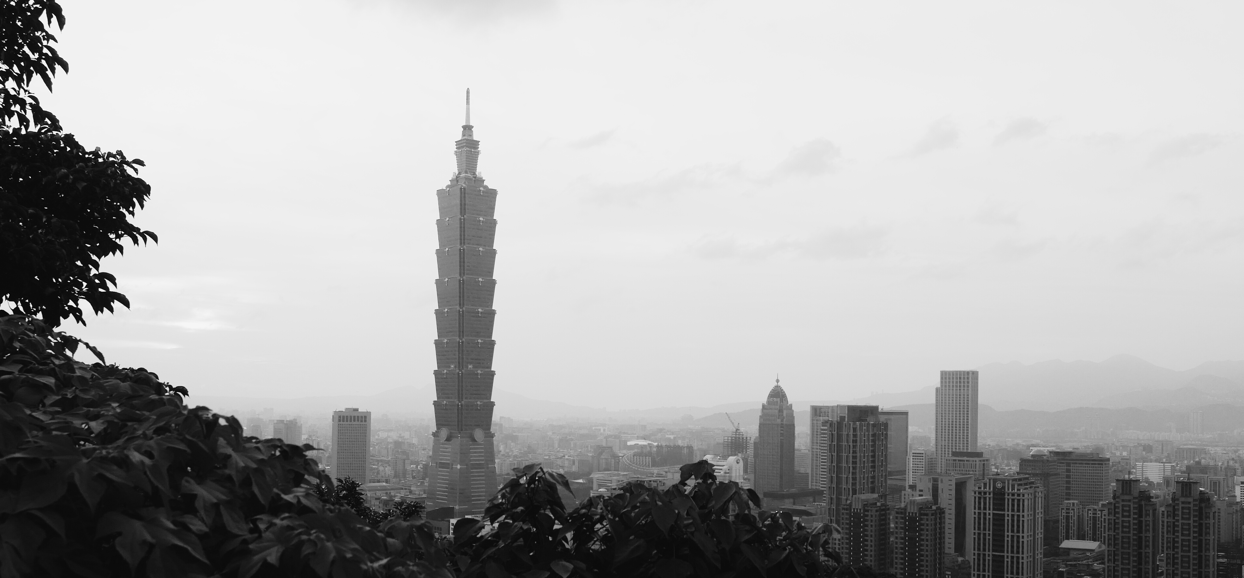 Taipei 101 From Xiangshan (象山)