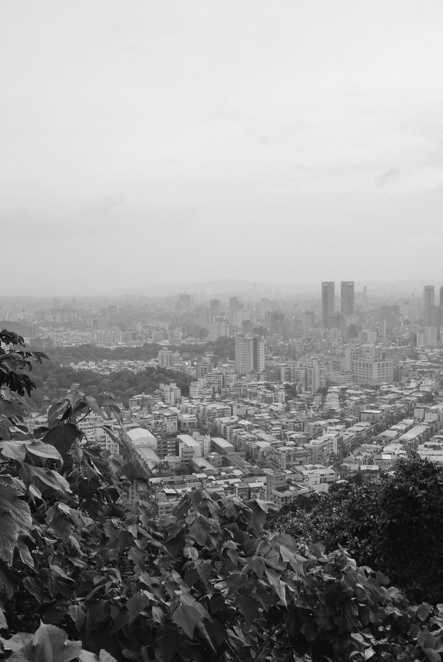 Taipei Cityscape from Xiangshan