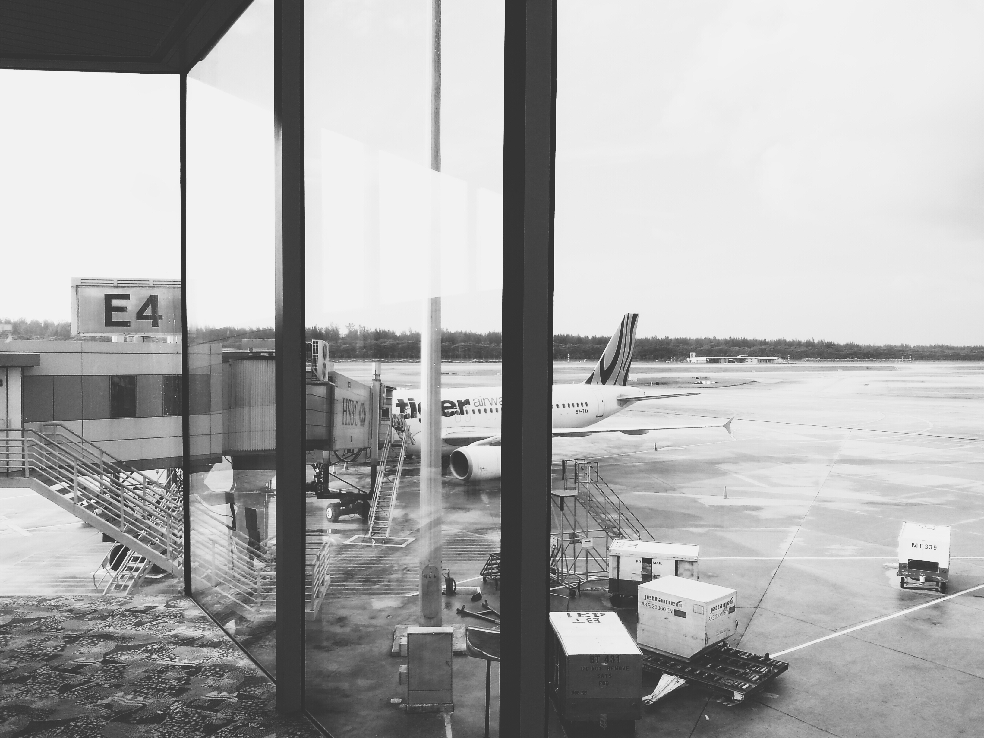 TigerAir at Changi Airport