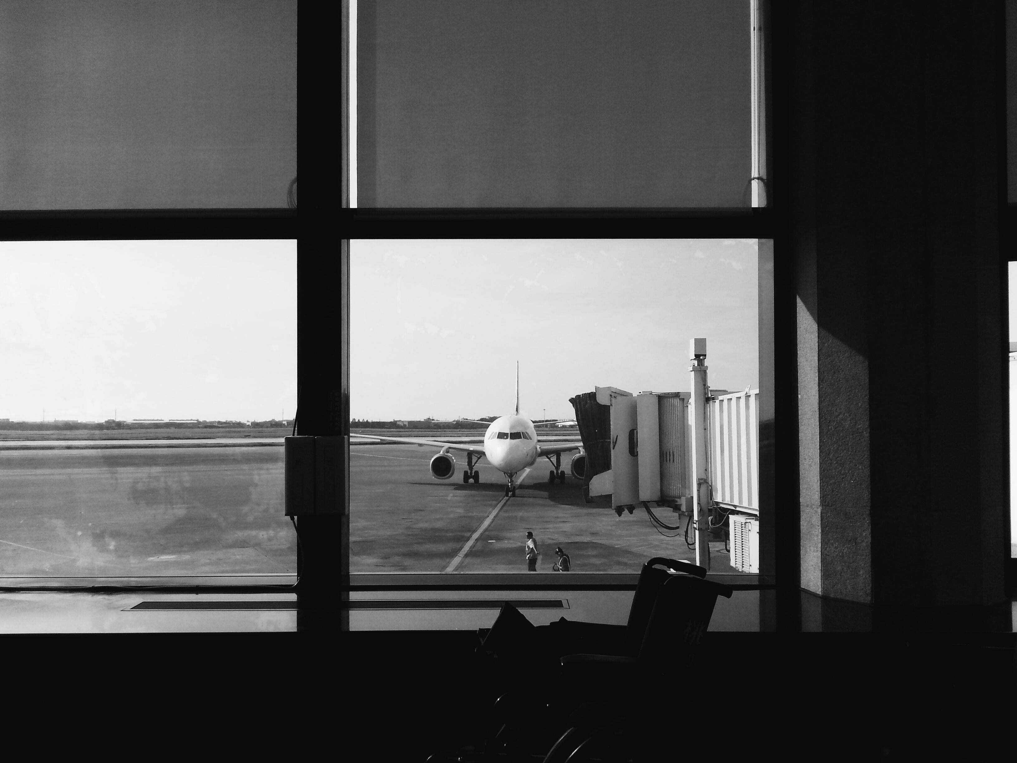 Taoyuan Airport, Taiwan.