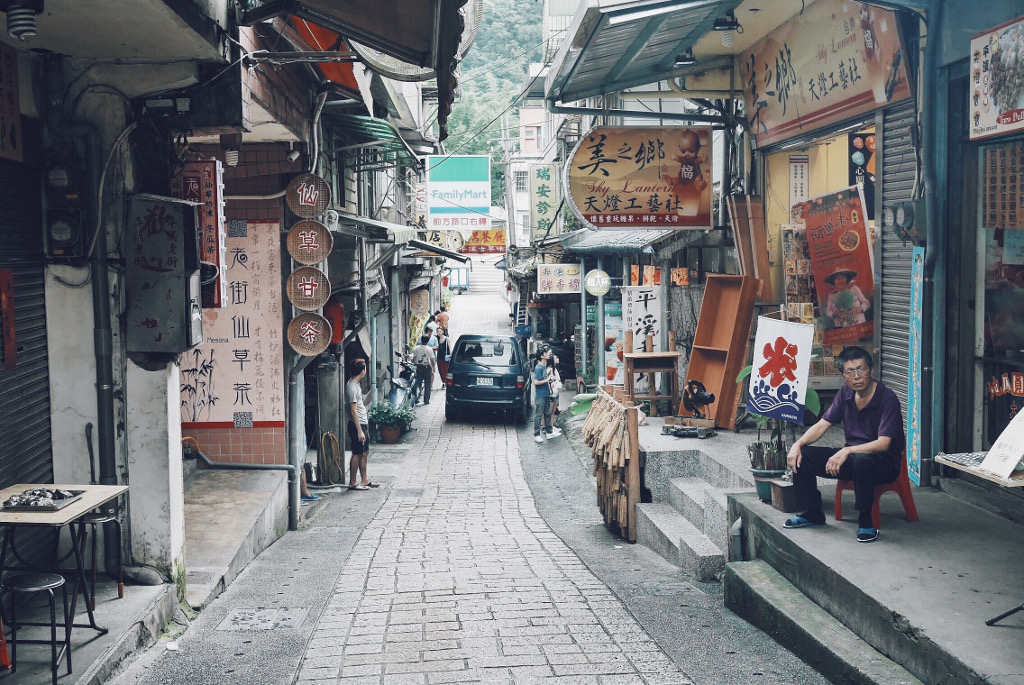 Pingxi, Taiwan.