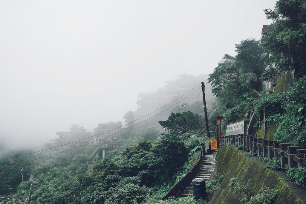 Jiufen, Taiwan.