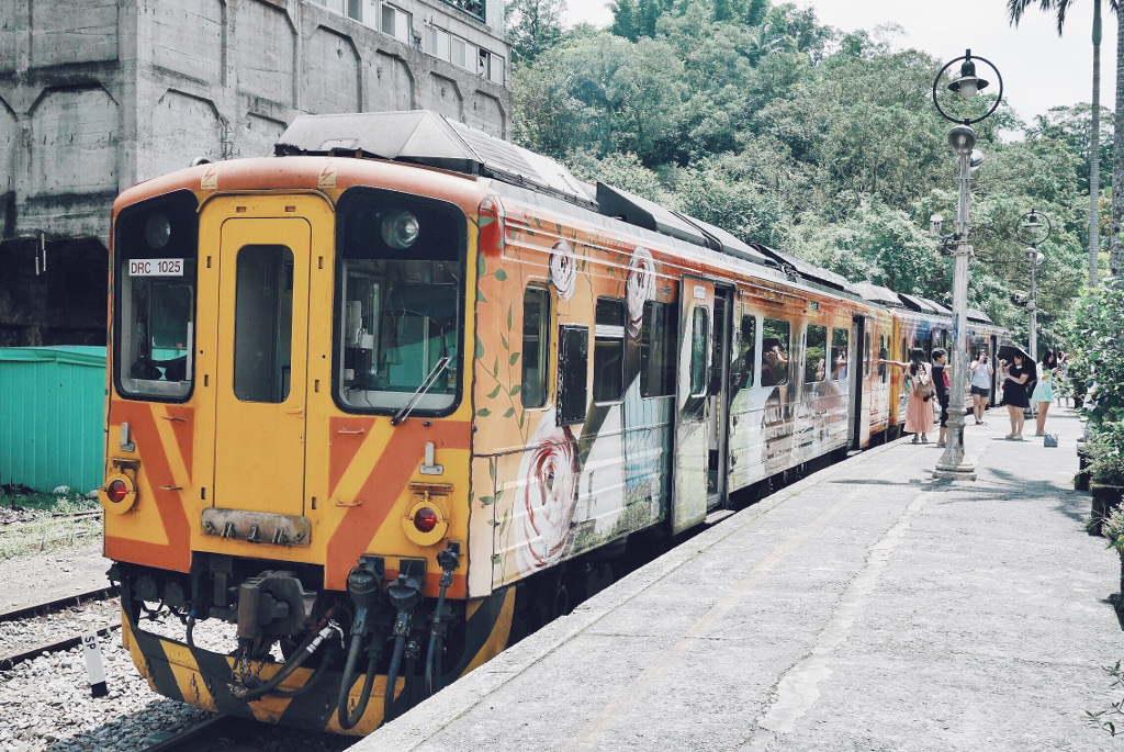 Pingxi Line, Taiwan.