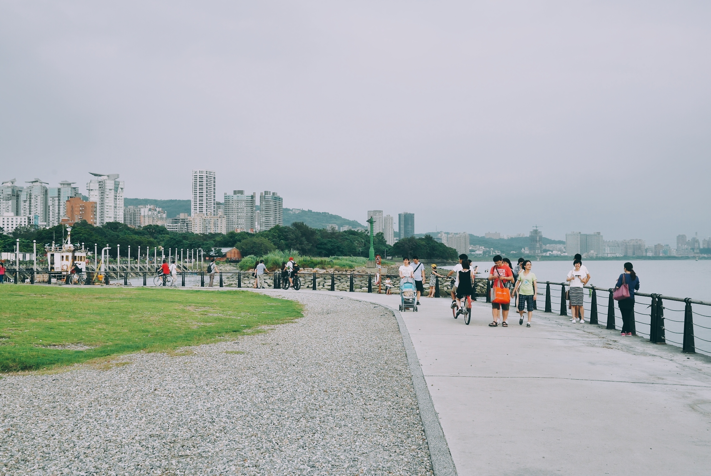 Tamsui, Taipei, Taiwan.