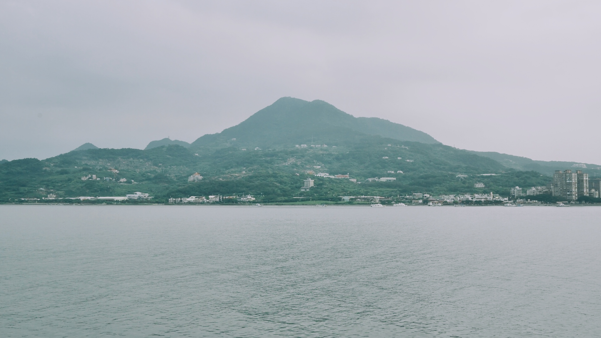 Tamsui, Taipei, Taiwan.