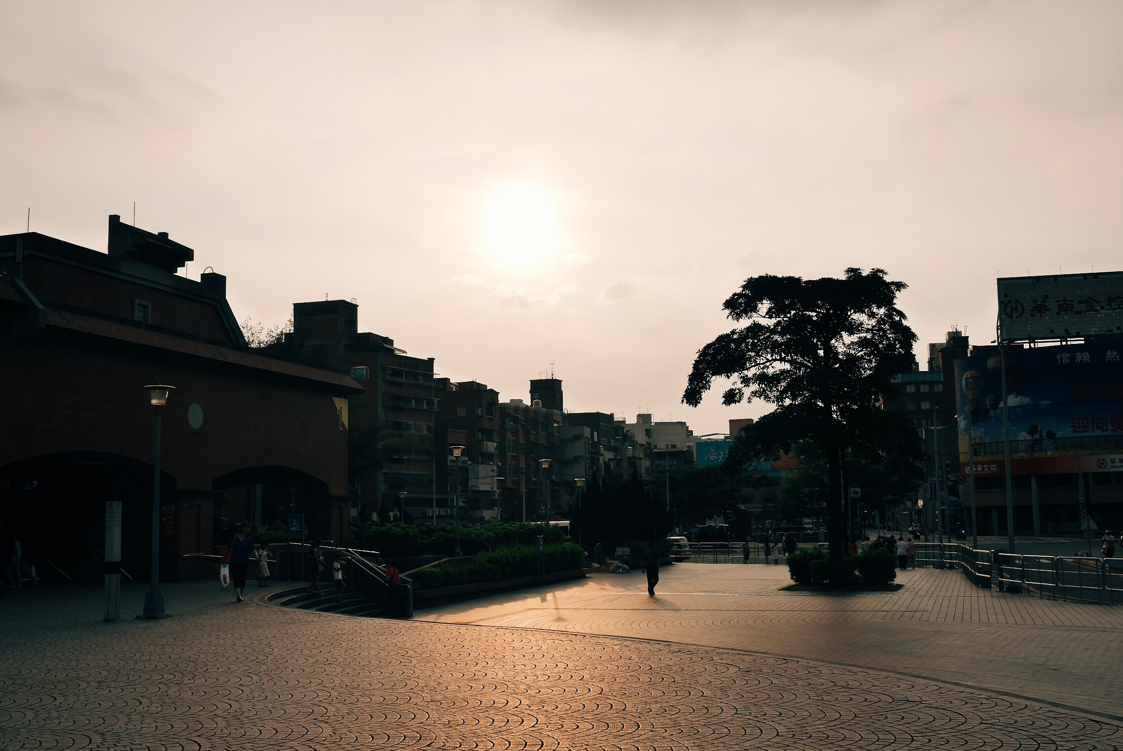 Tamsui, Taipei, Taiwan.