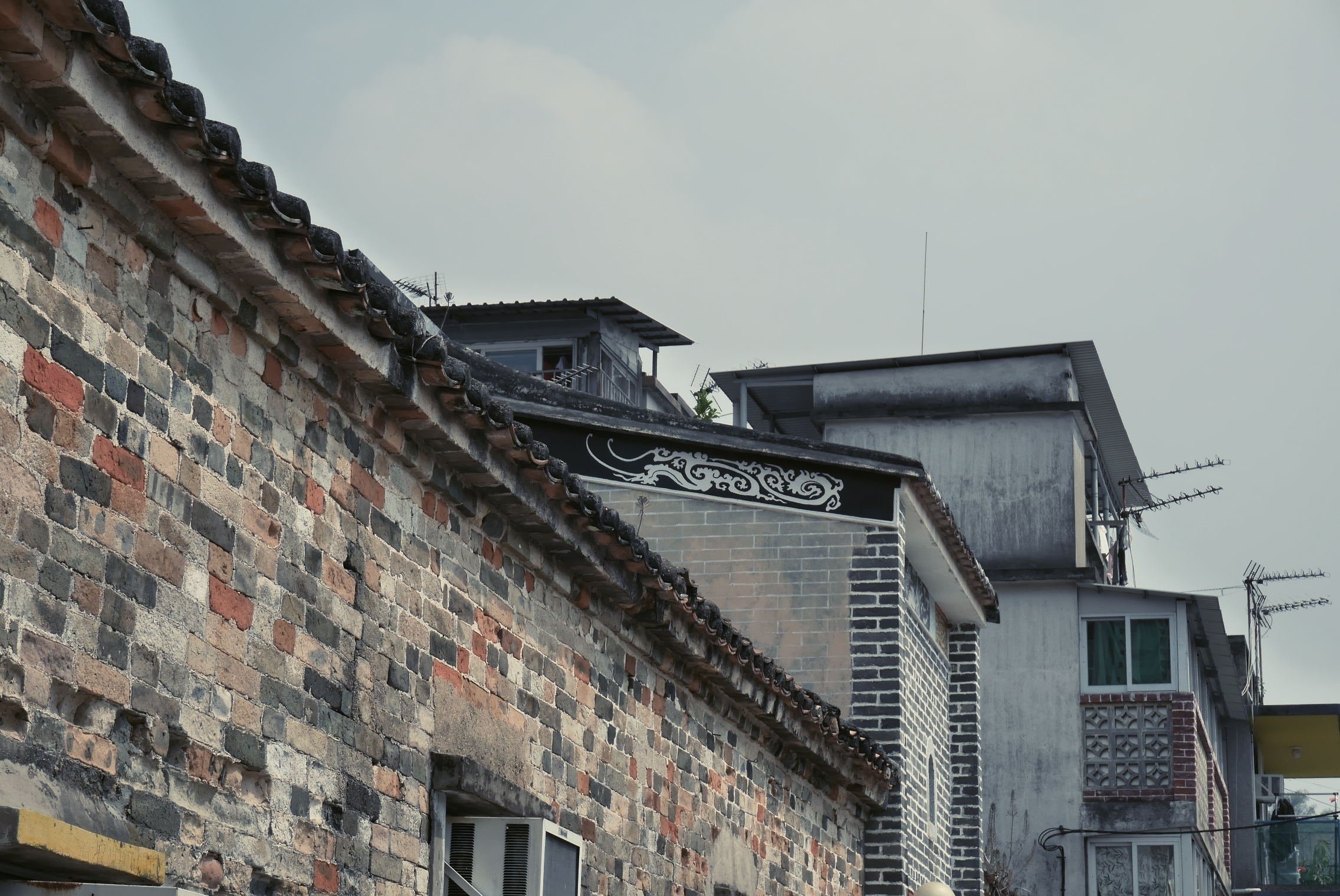 Travel Photographer | Sheung Cheung Wai at Ping Shan Heritage Trail Hong Kong