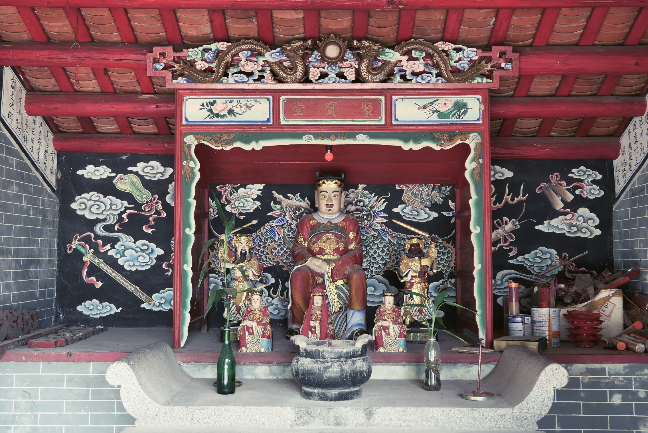Travel Photographer | Yeung Hau Temple Ping Shan Heritage Trail Hong Kong