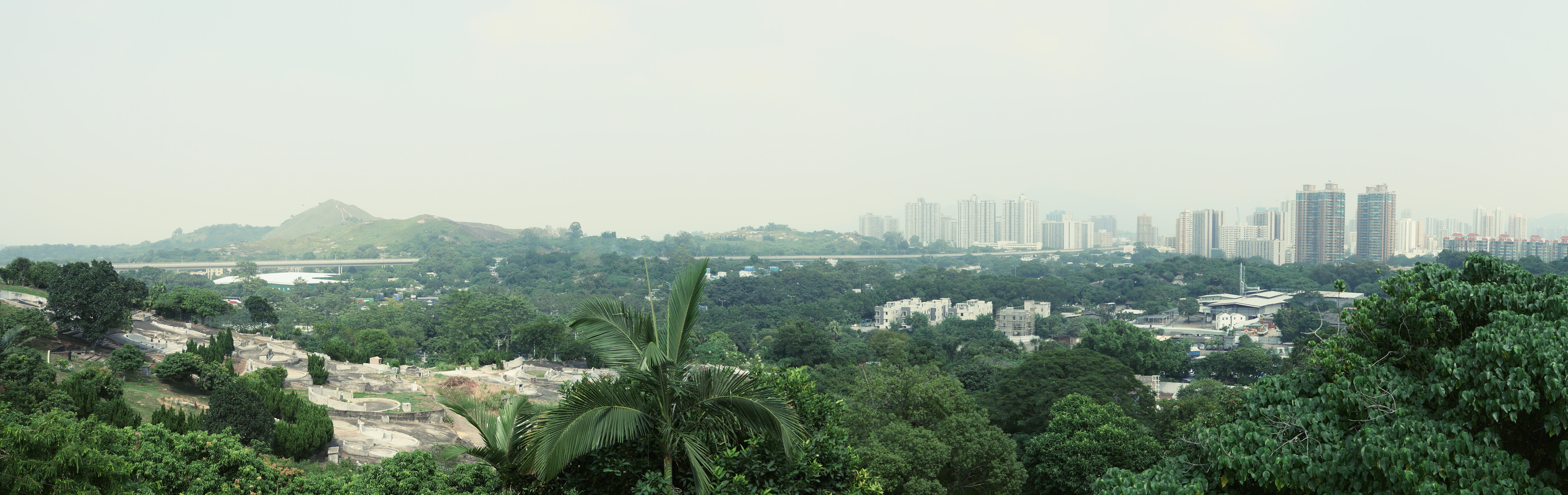 Travel Photographer | View from Ping Shan Tang Clan Gallery / Heritage Trail Visitors Centre Hong Kong