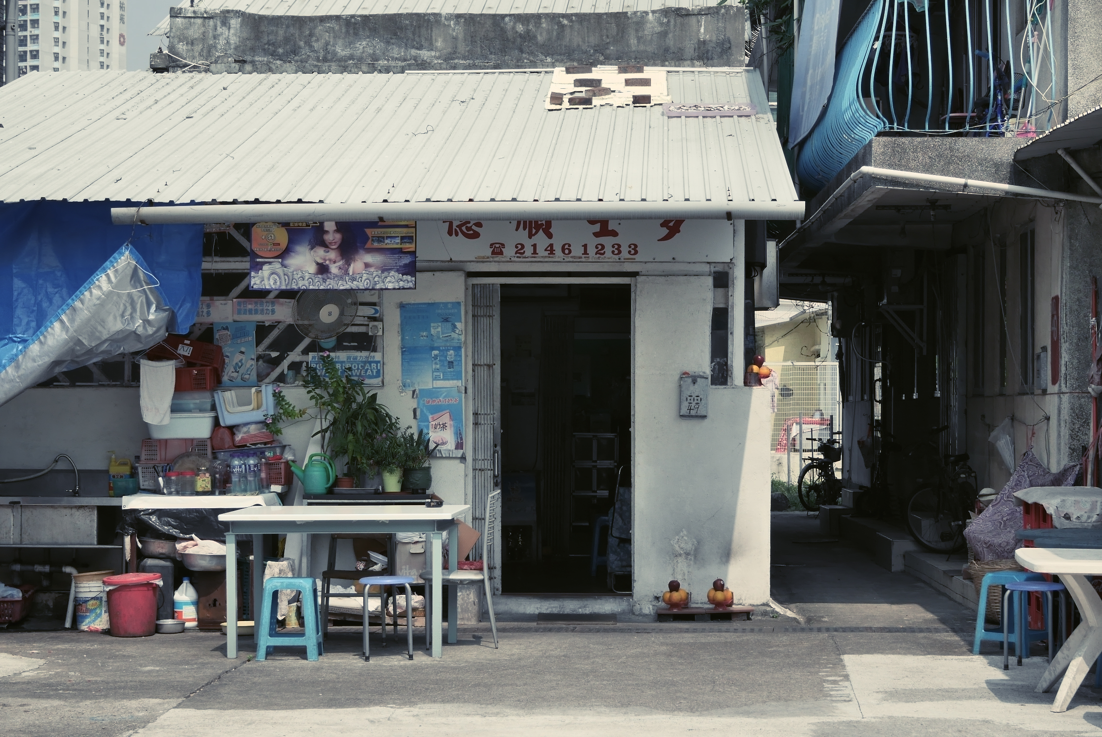Travel Photographer | Sheung Cheung Wai at Ping Shan Heritage Trail Hong Kong