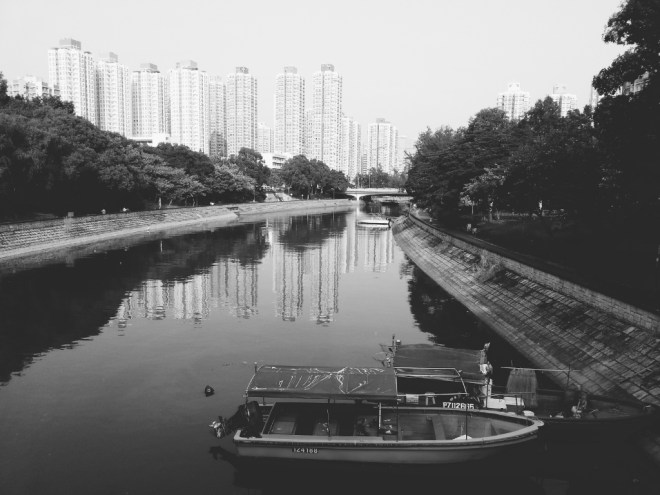 Lam Tsuen River, Tai Po, Hong Kong.