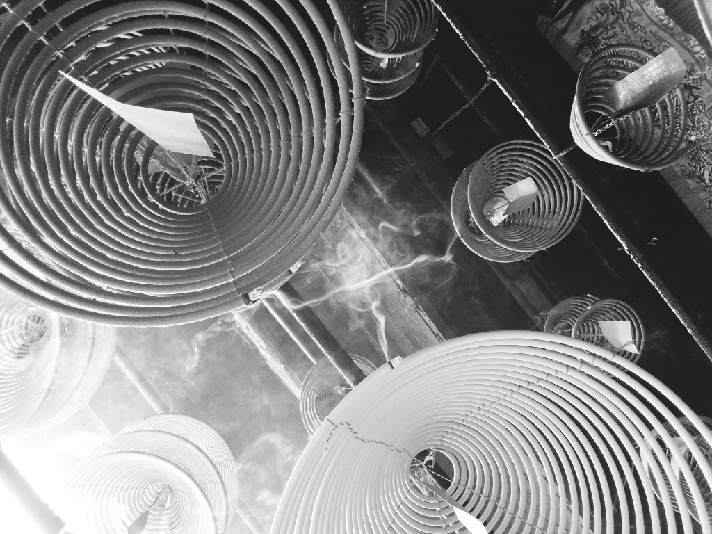 Man Mo Temple, Tai Po, Hong Kong.