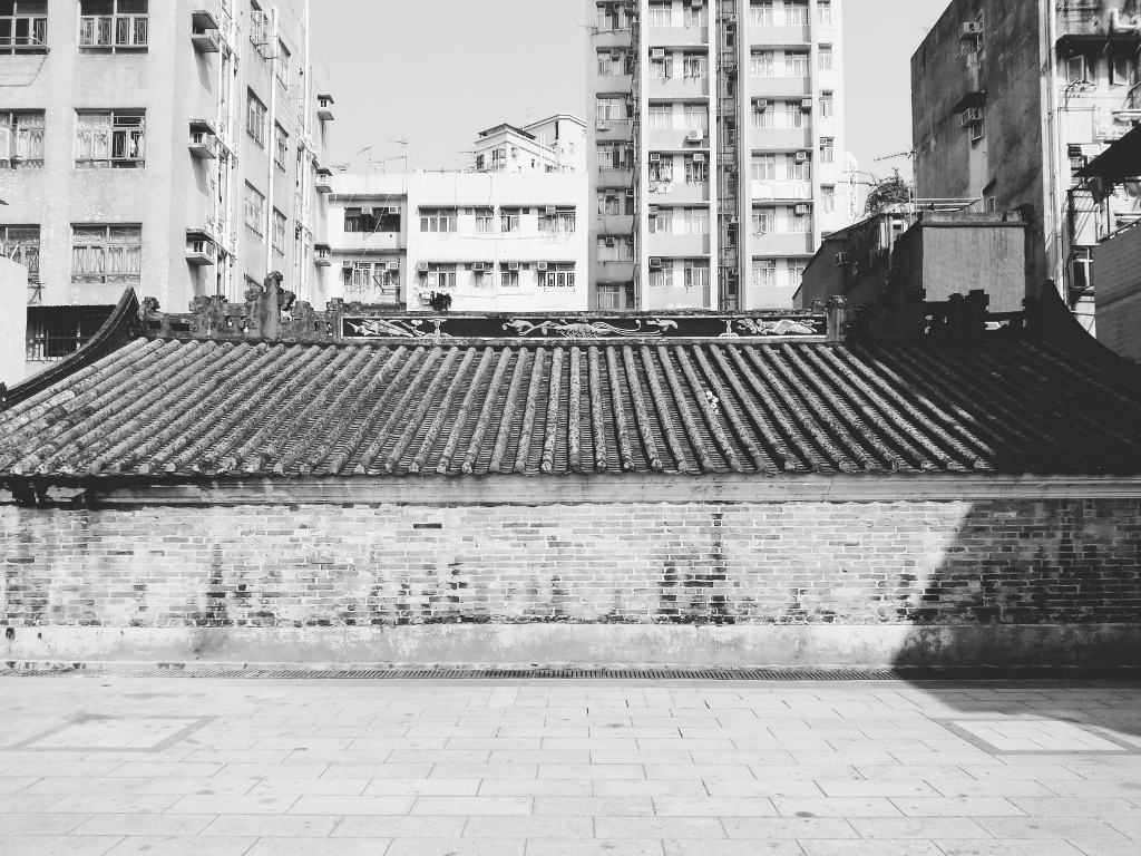 Man Mo Temple, Tai Po, Hong Kong.