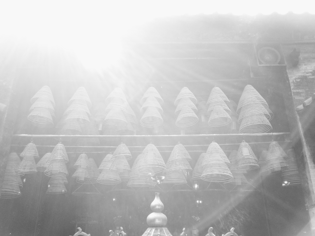 Man Mo Temple, Tai Po, Hong Kong.