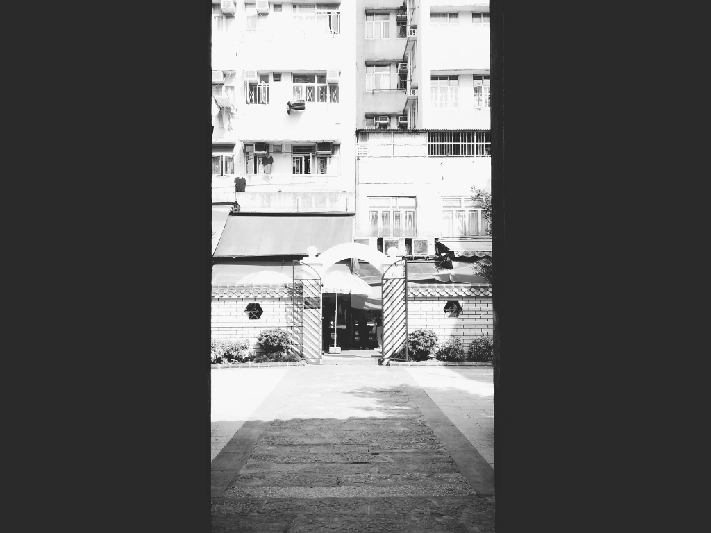 Man Mo Temple, Tai Po, Hong Kong.