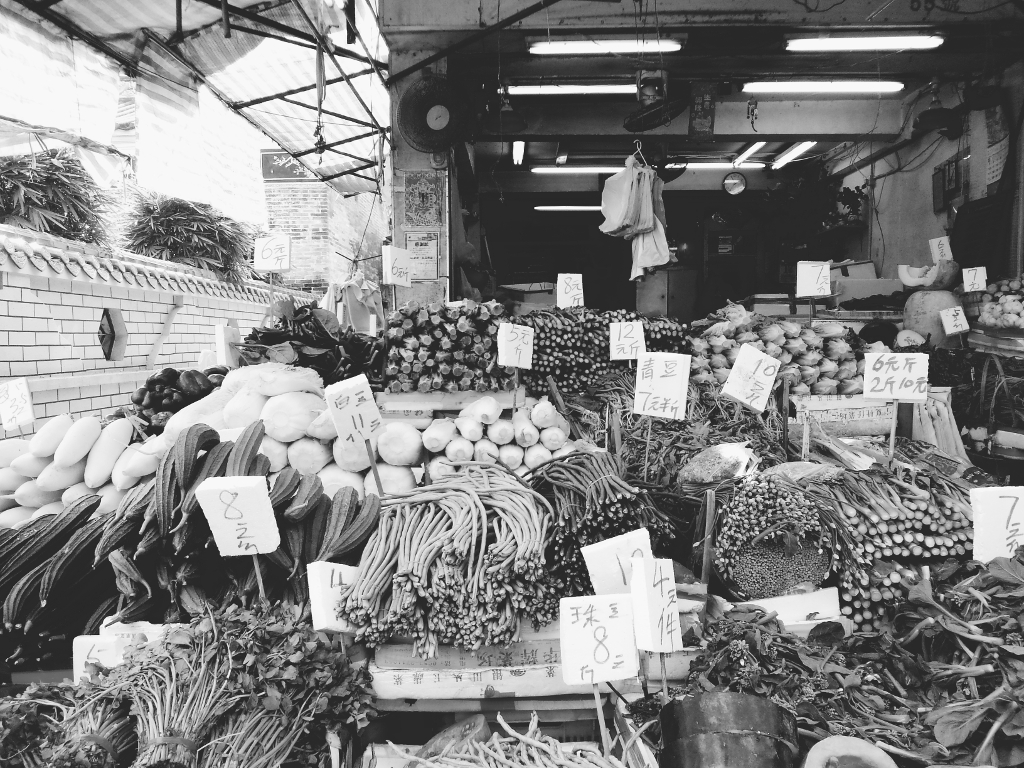 Tai Po Market, Hong Kong.
