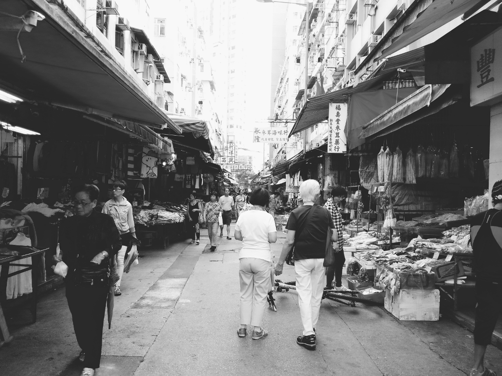 Tai Po Market, Hong Kong.