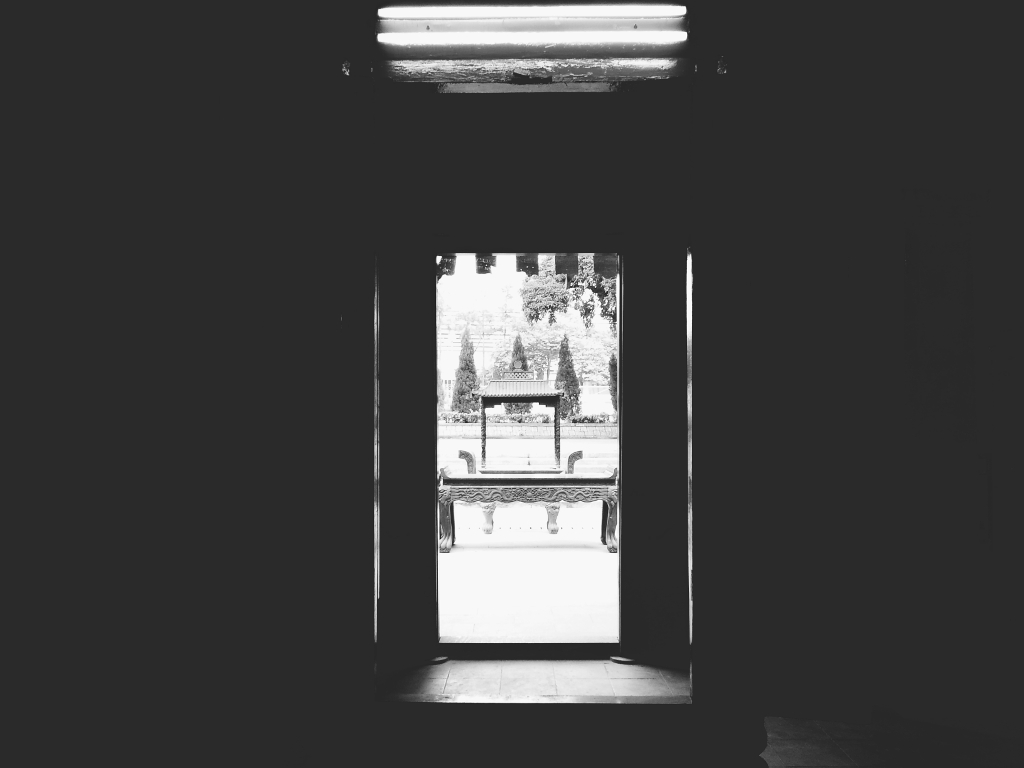 Tin Hau Temple, Tai Po, Hong Kong.