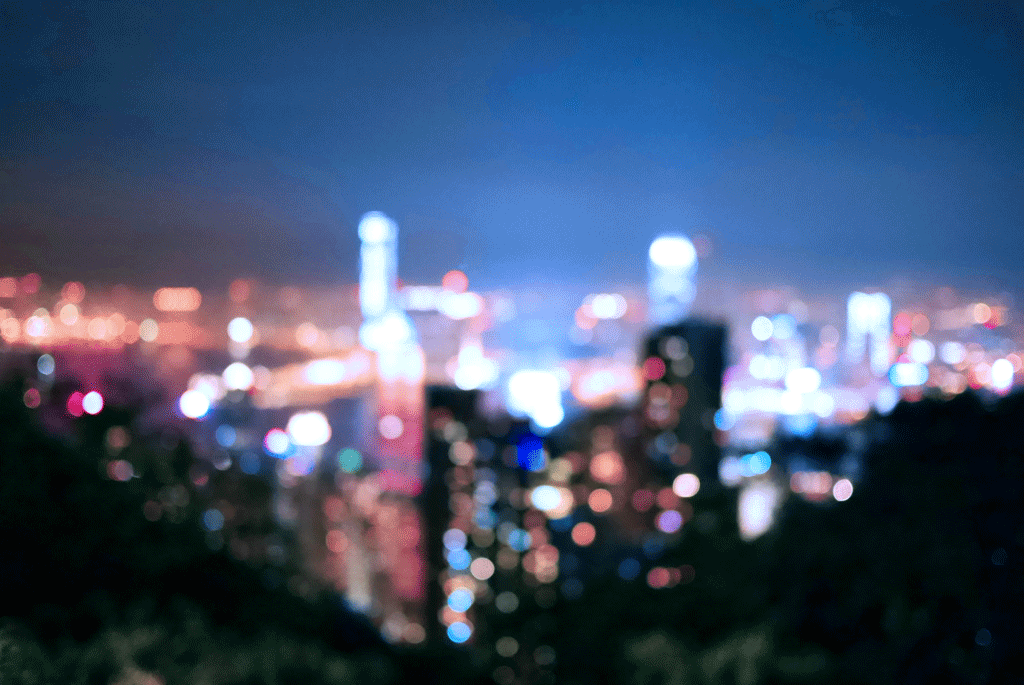 Victoria Peak, Hong Kong.