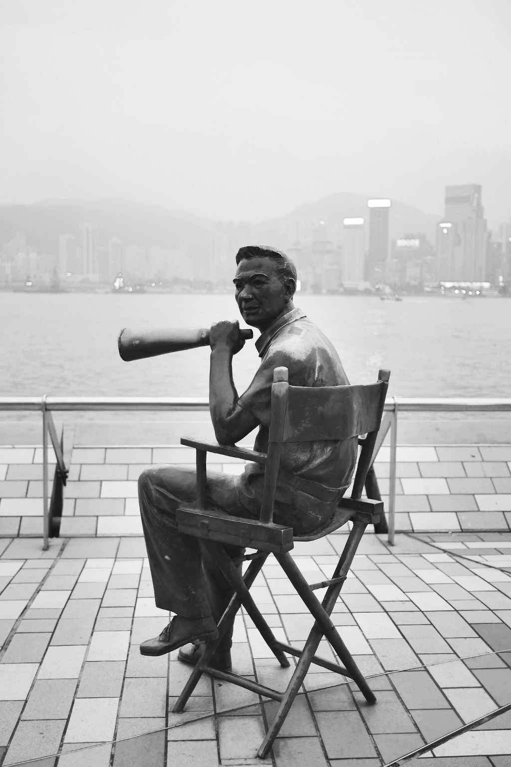 Avenue of Stars, Tsim Sha Tsui, Hong Kong.