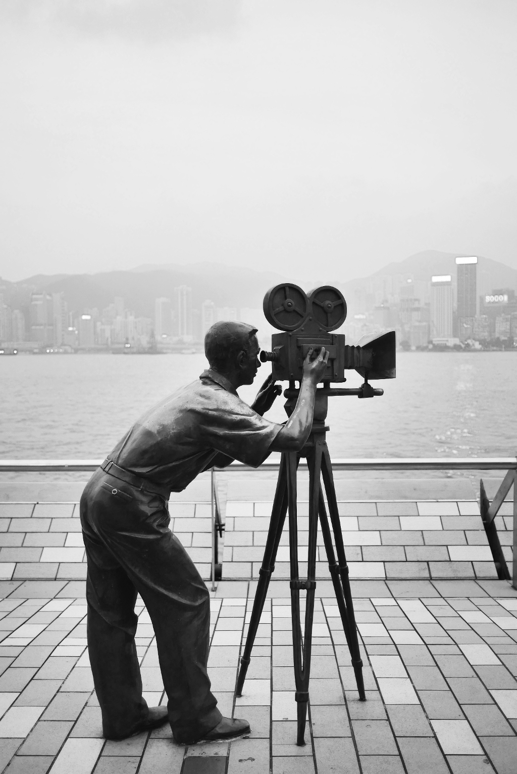 Avenue of Stars, Tsim Sha Tsui, Hong Kong.