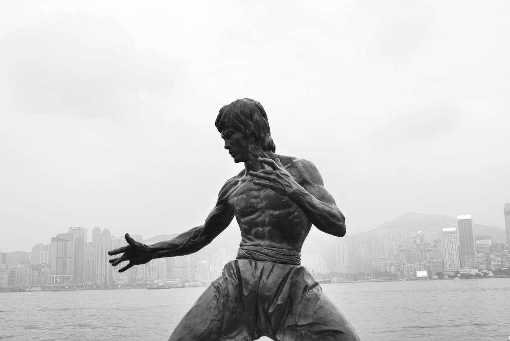 Avenue of Stars, Tsim Sha Tsui, Hong Kong.