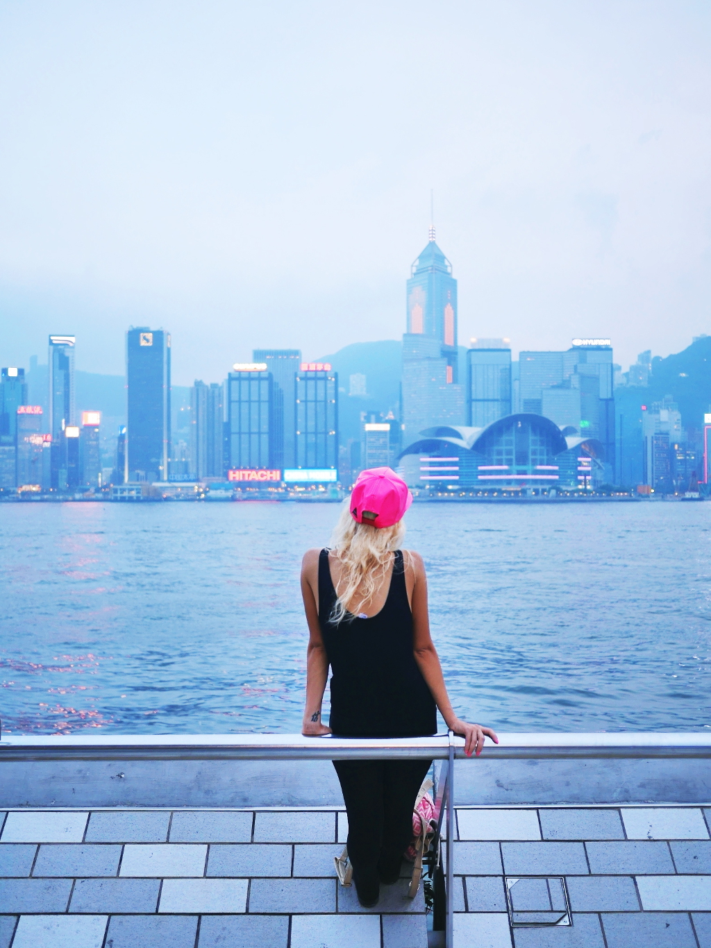 Avenue of Stars, Tsim Sha Tsui, Hong Kong.