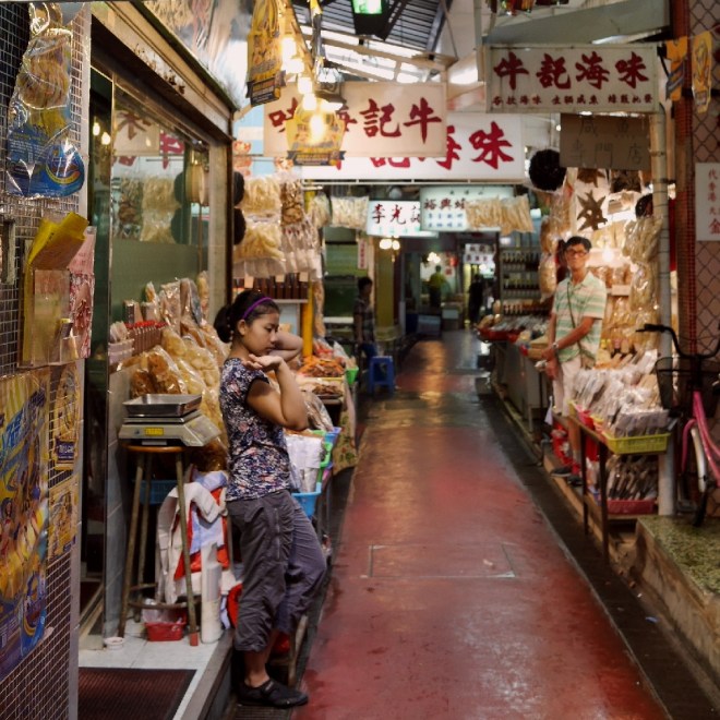 Lau Fau Shan, New Territories, Hong Kong.