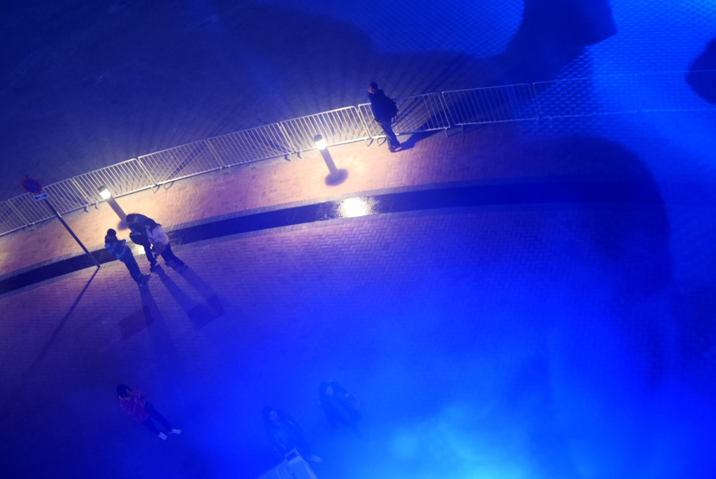 View from The Hong Kong Observation Wheel at Central