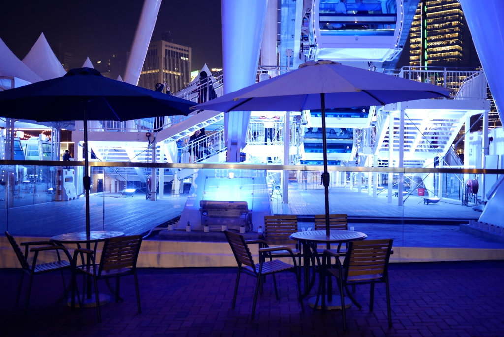 The Hong Kong Observation Wheel at Central