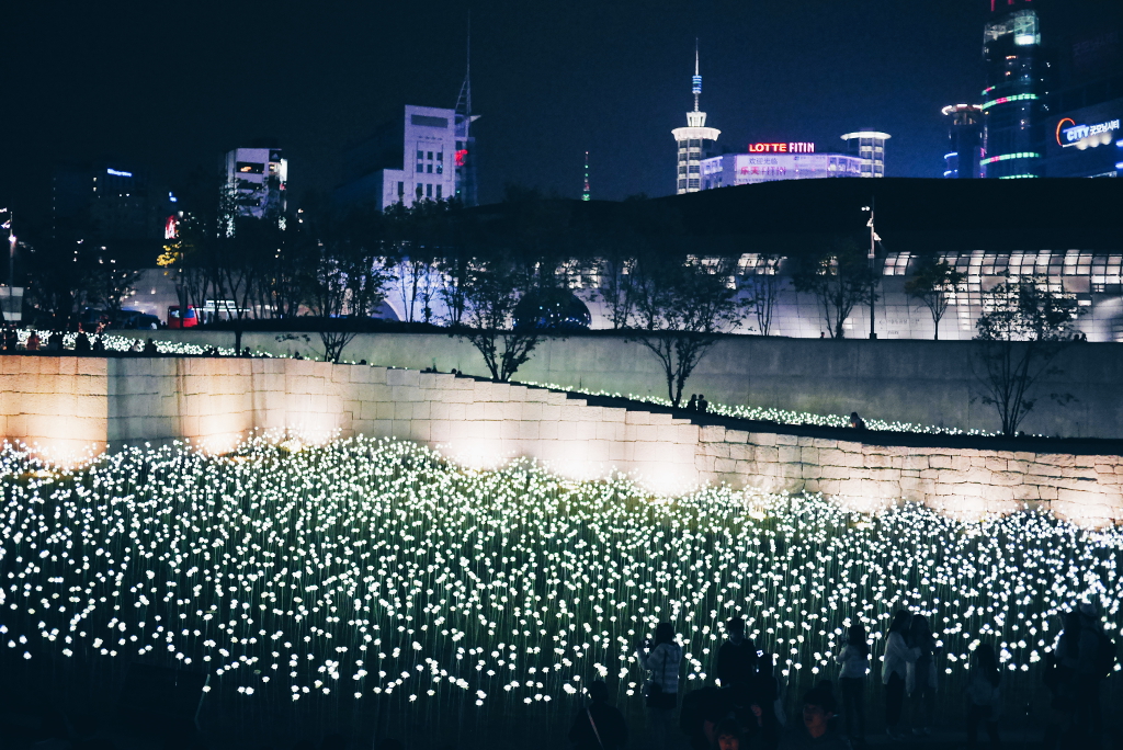 Dongdaemun Design Plaza (동대문디자인플라자), Seoul.