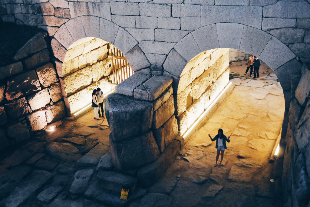 Dongdaemun Design Plaza (동대문디자인플라자), Seoul.