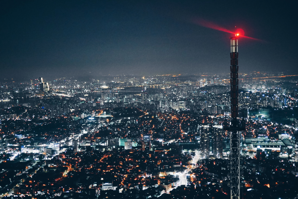 Travel Photographer | Namsan Seoul Tower South Korea