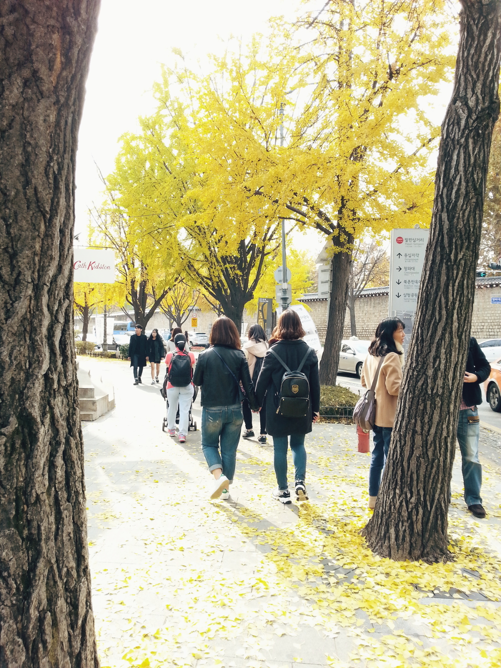 Travel Photographer | Autumn Samcheongdong (삼청동) Seoul South Korea