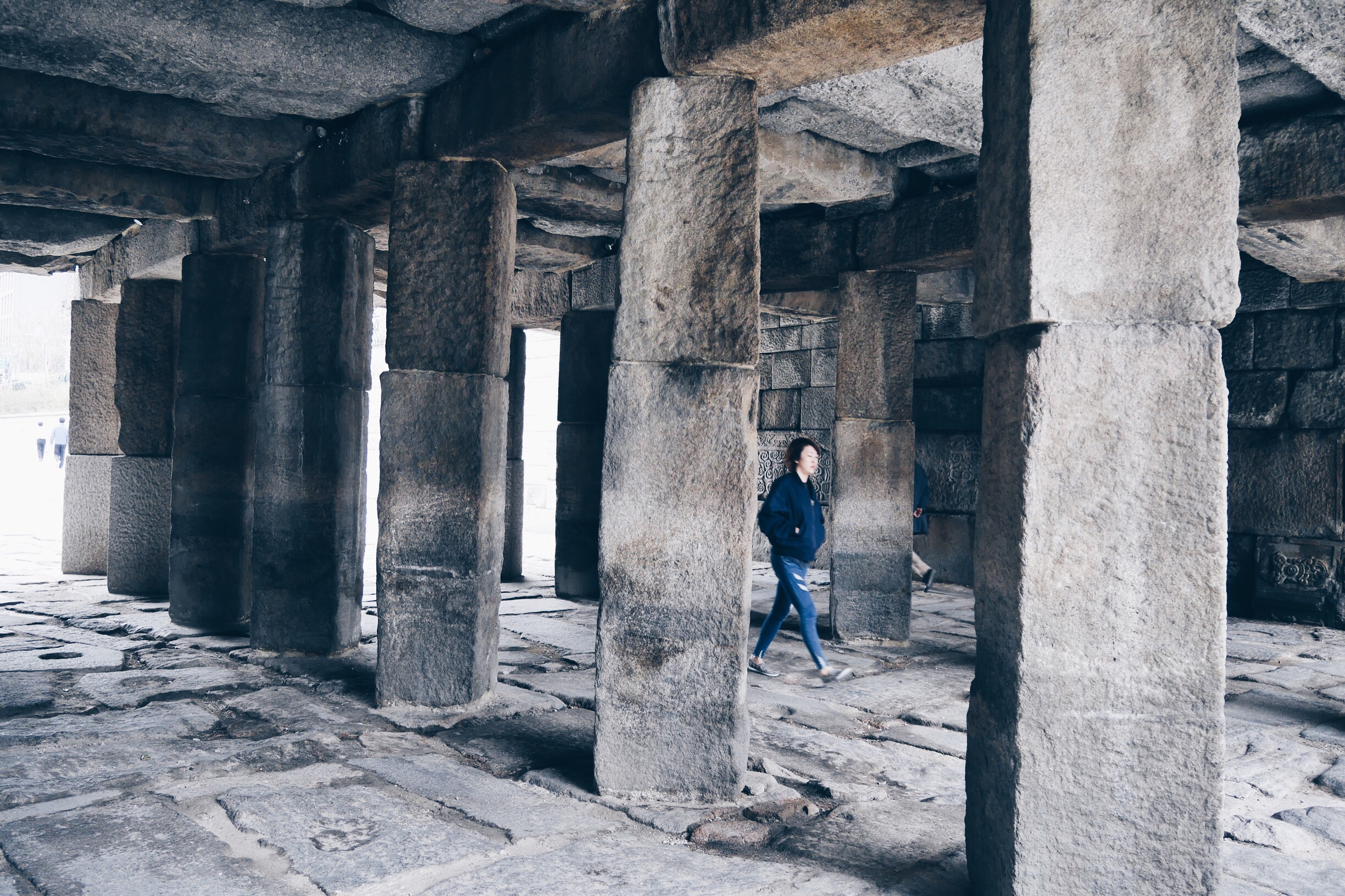 Cheonggyecheon Stream (청계천), Seoul.