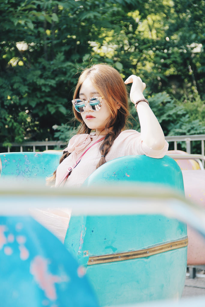 Travel & Fashion Portrait Photographer | Yongmaland (용마랜드) Abandoned Amusement Park Seoul South Korea