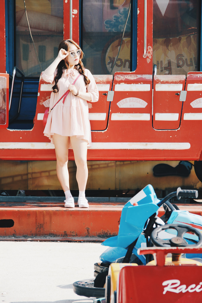 Travel & Fashion Portrait Photographer | Yongmaland (용마랜드) Abandoned Amusement Park Seoul South Korea