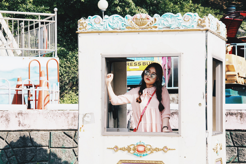 Travel & Fashion Portrait Photographer | Yongmaland (용마랜드) Abandoned Amusement Park Seoul South Korea