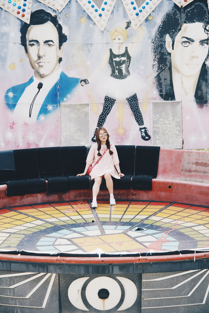 Travel & Fashion Portrait Photographer | Yongmaland (용마랜드) Abandoned Amusement Park Seoul South Korea