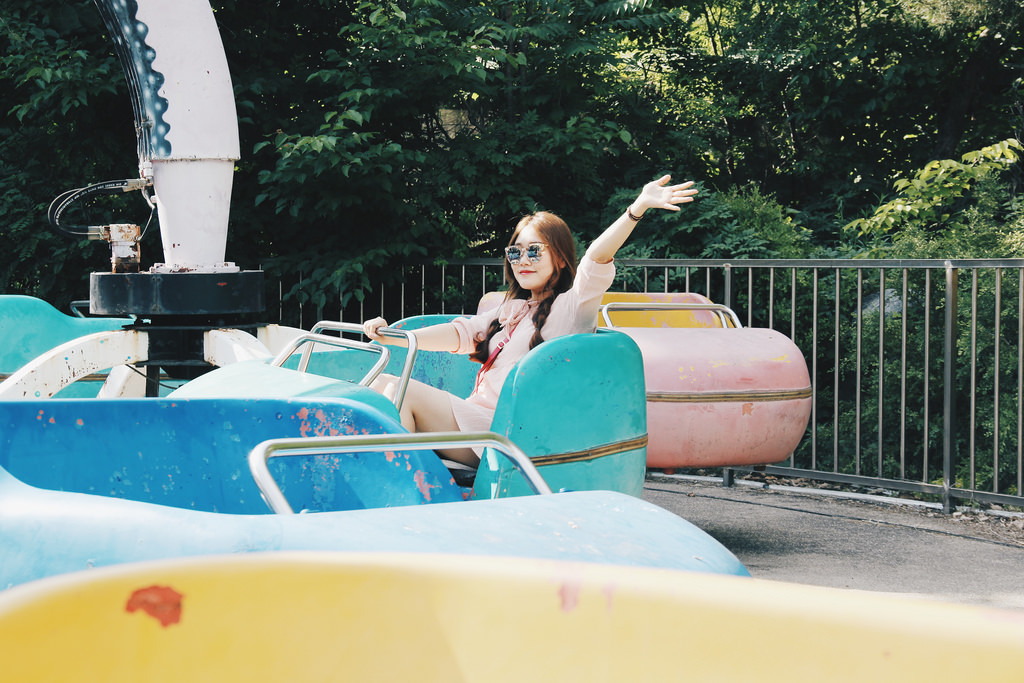 Travel & Fashion Portrait Photographer | Yongmaland (용마랜드) Abandoned Amusement Park Seoul South Korea