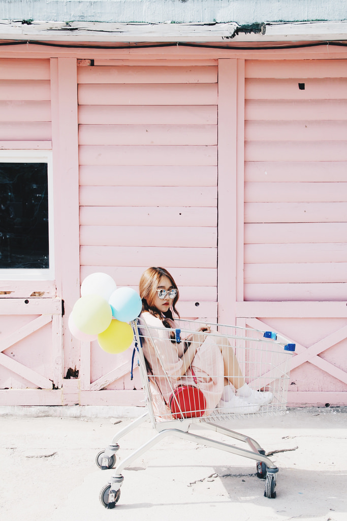 Travel & Fashion Portrait Photographer | Yongmaland (용마랜드) Abandoned Amusement Park Seoul South Korea