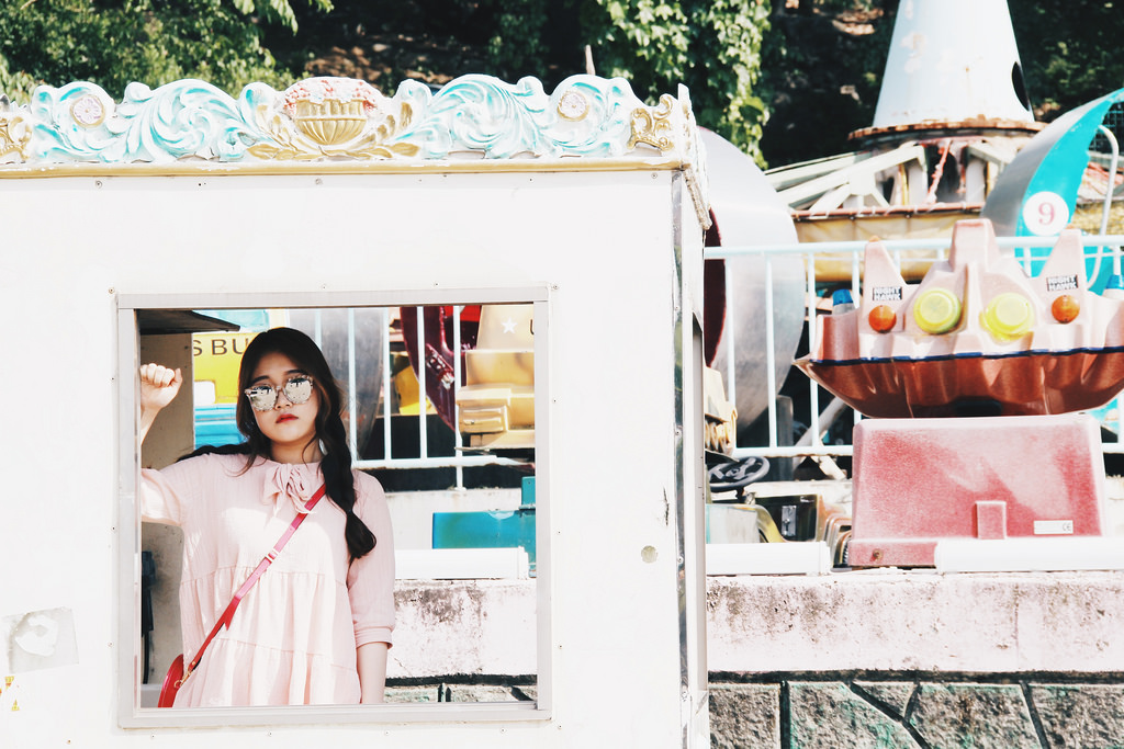 Travel & Fashion Portrait Photographer | Yongmaland (용마랜드) Abandoned Amusement Park Seoul South Korea