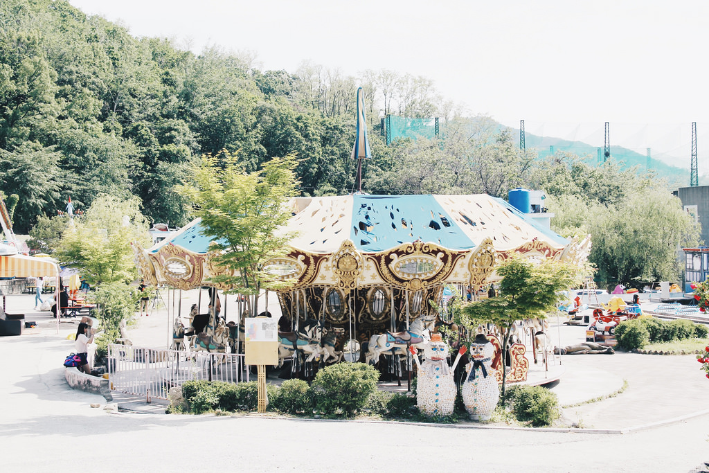 용마랜드 (Yongmaland), Seoul.