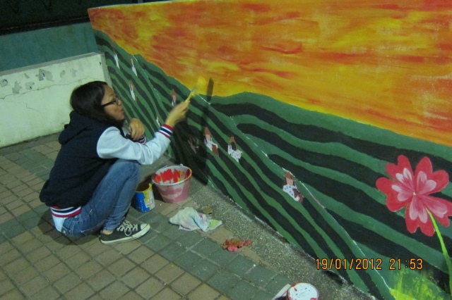 Travel Mural Artist | Hsinchu Science Industrial Park Taiwan